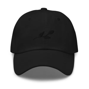 Black Thread Dad Hat