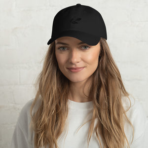 Black Thread Dad Hat