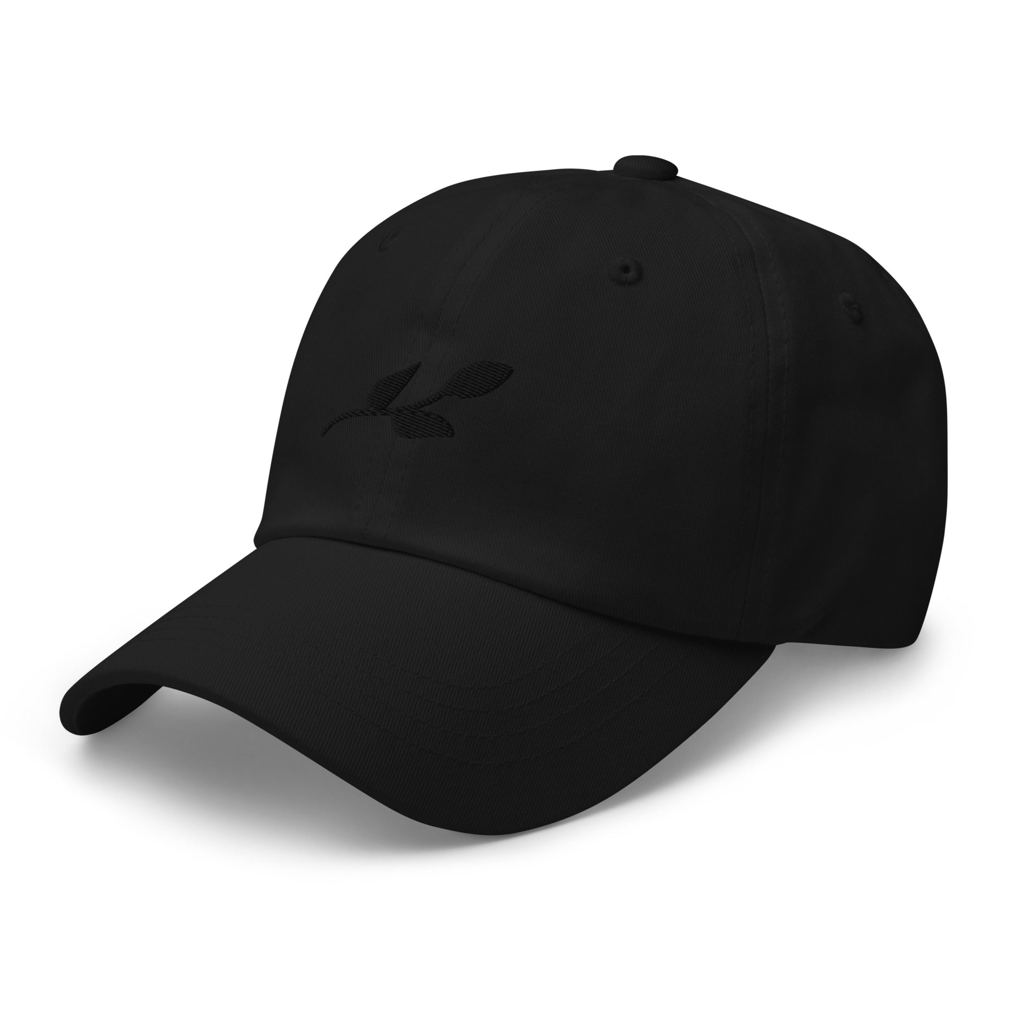 Black Thread Dad Hat