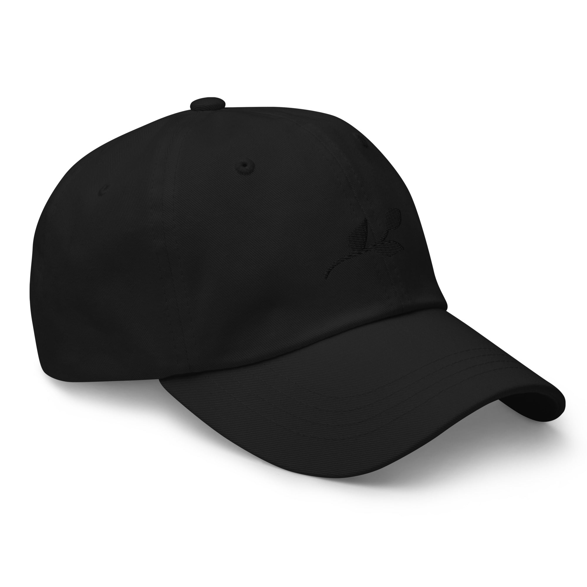 Black Thread Dad Hat