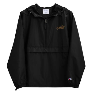 Embroidered Logo Champion Windbreaker