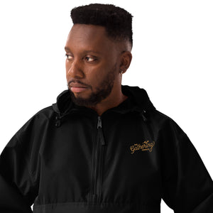 Embroidered Logo Champion Windbreaker