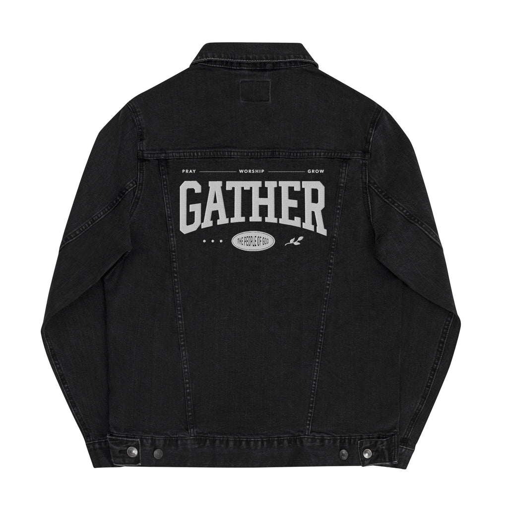 "Gather" Denim Jacket