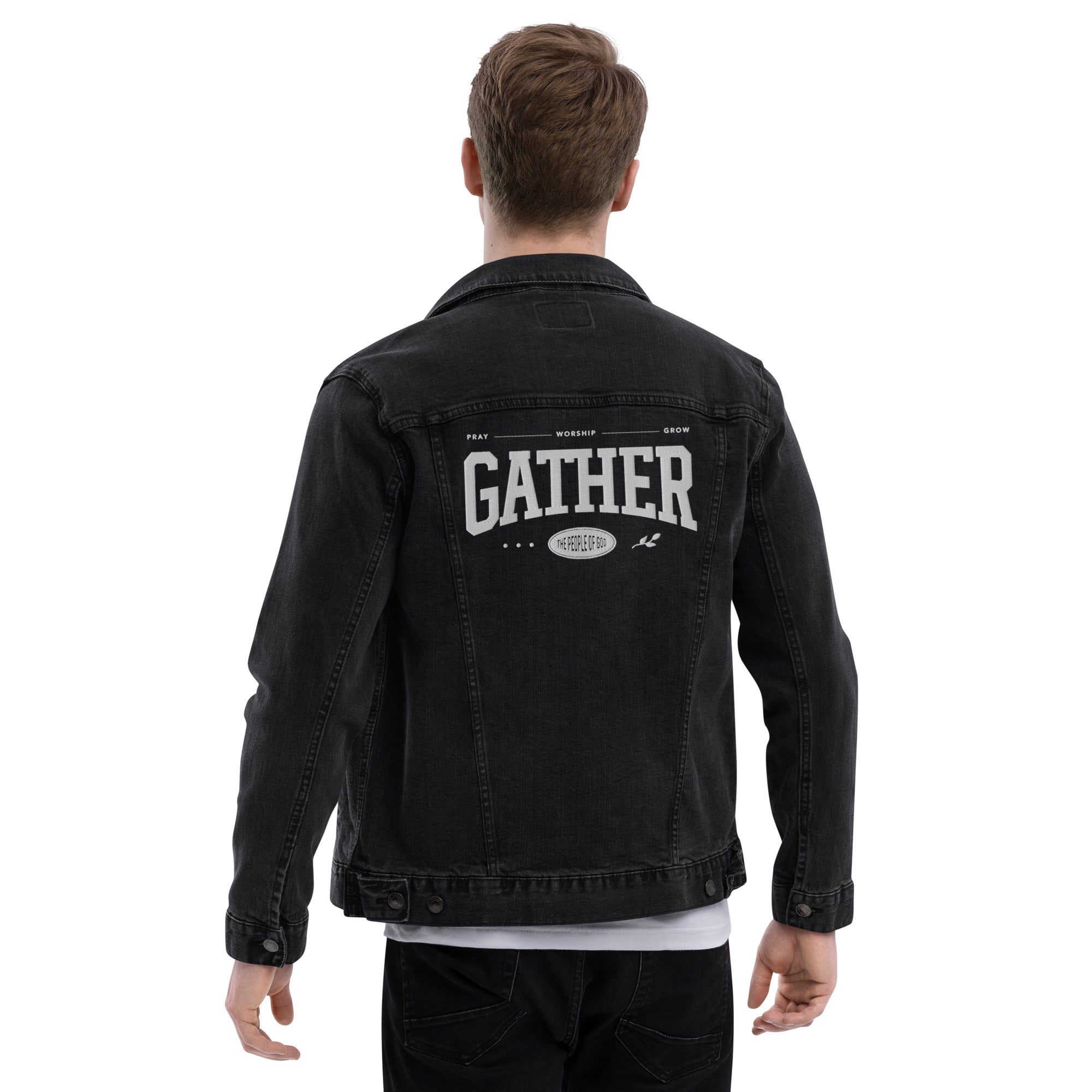 "Gather" Denim Jacket