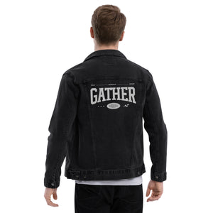 "Gather" Denim Jacket