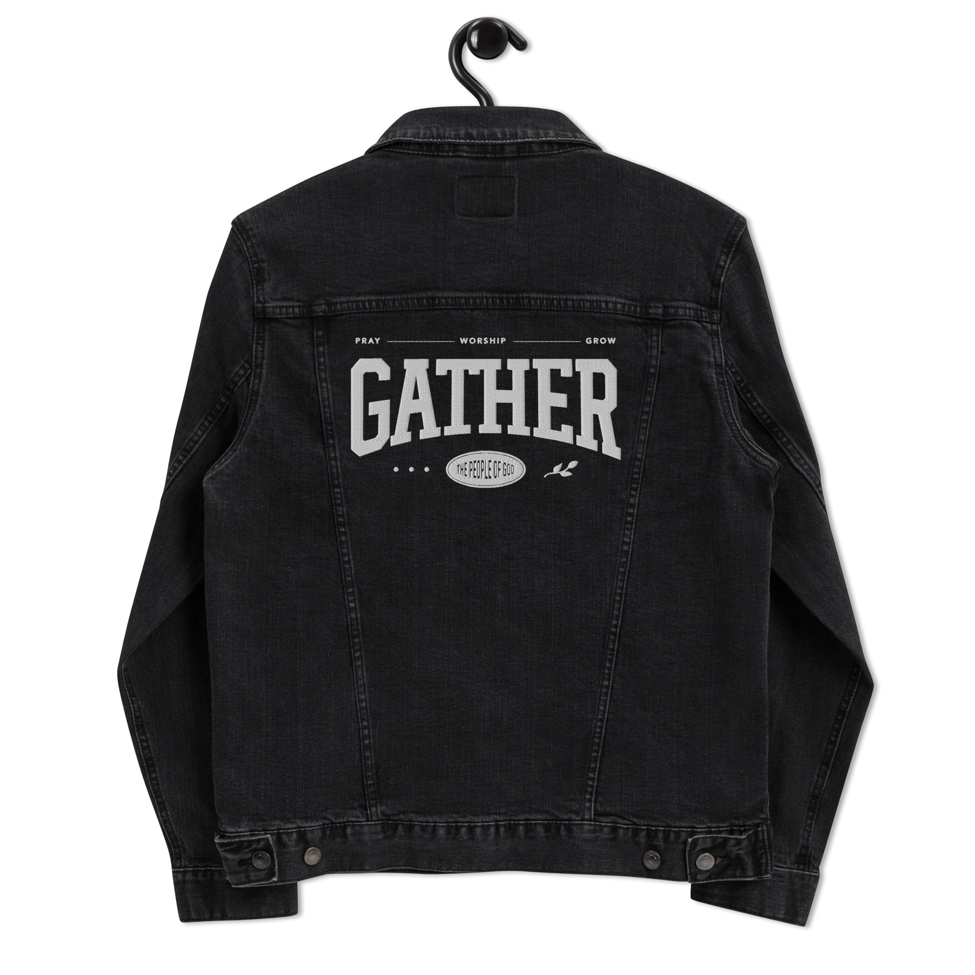 "Gather" Denim Jacket