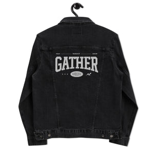"Gather" Denim Jacket