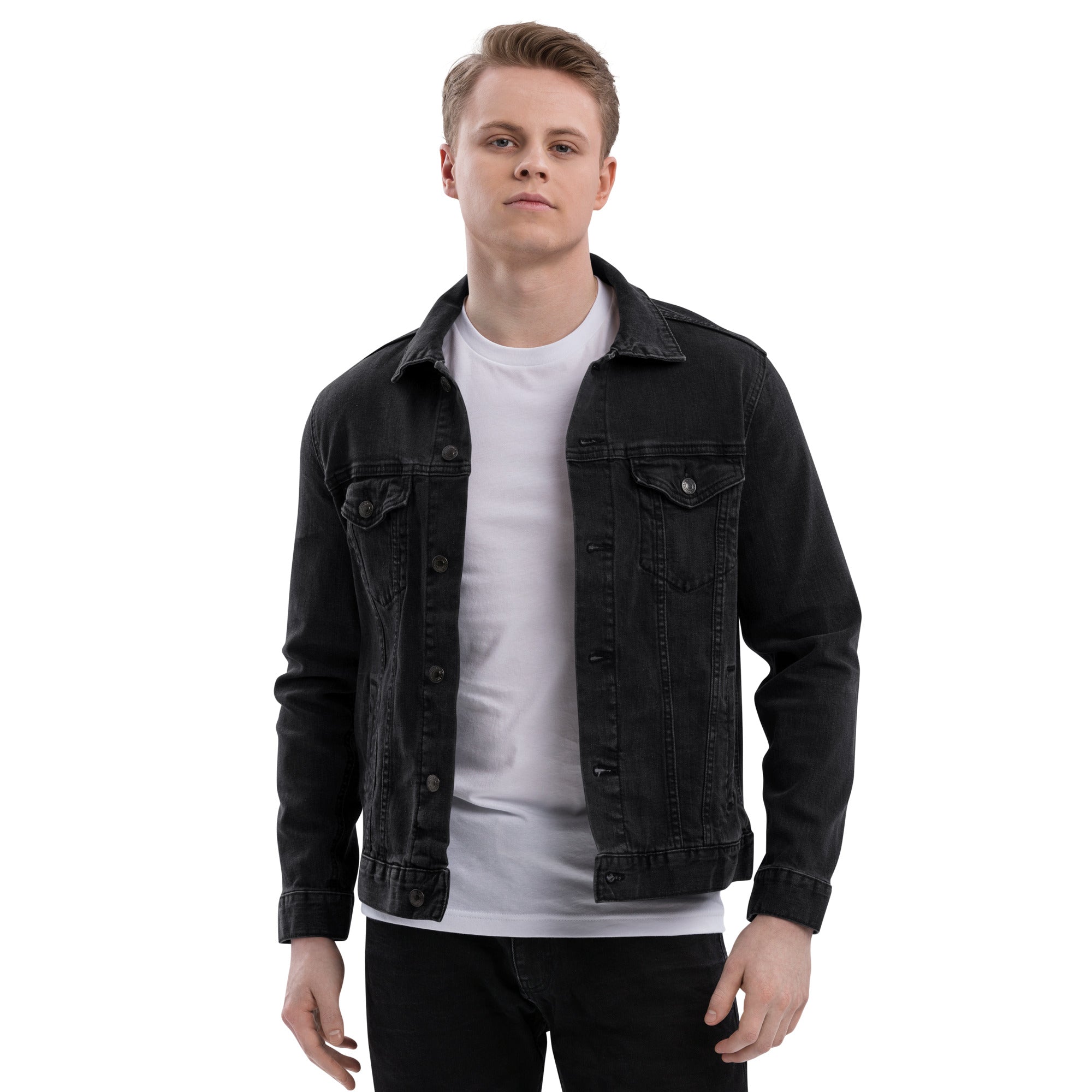 "Gather" Denim Jacket