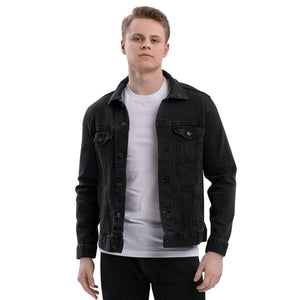 "Gather" Denim Jacket