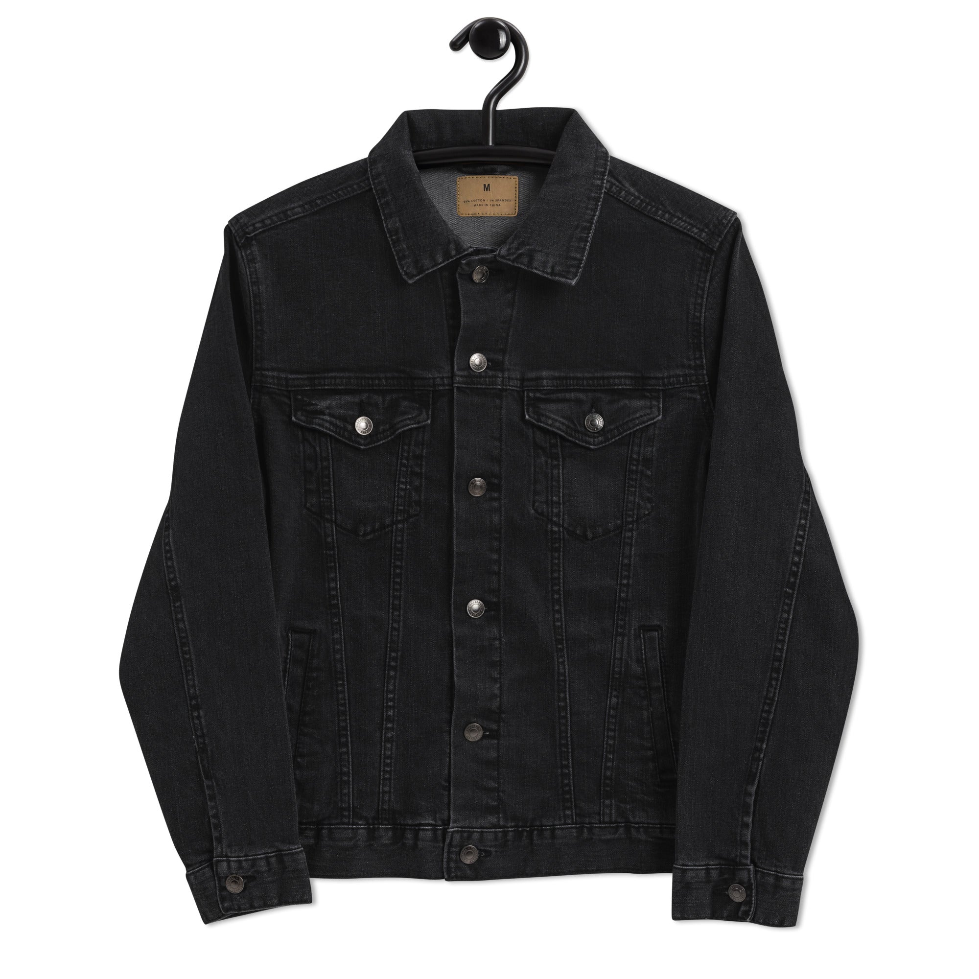 "Gather" Denim Jacket