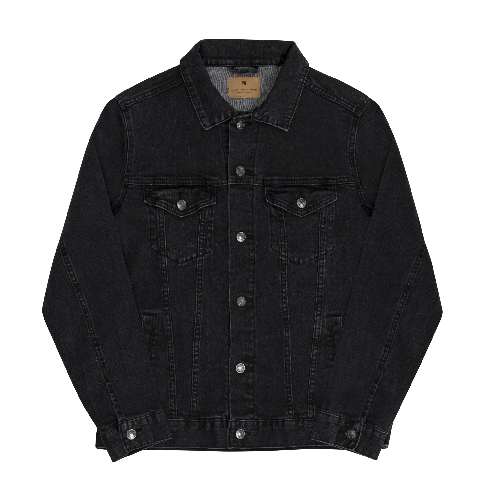 "Gather" Denim Jacket