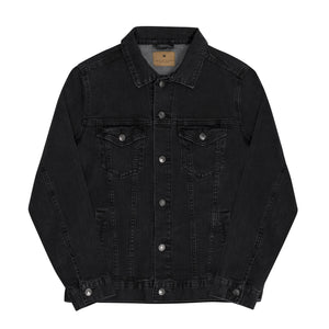 "Gather" Denim Jacket