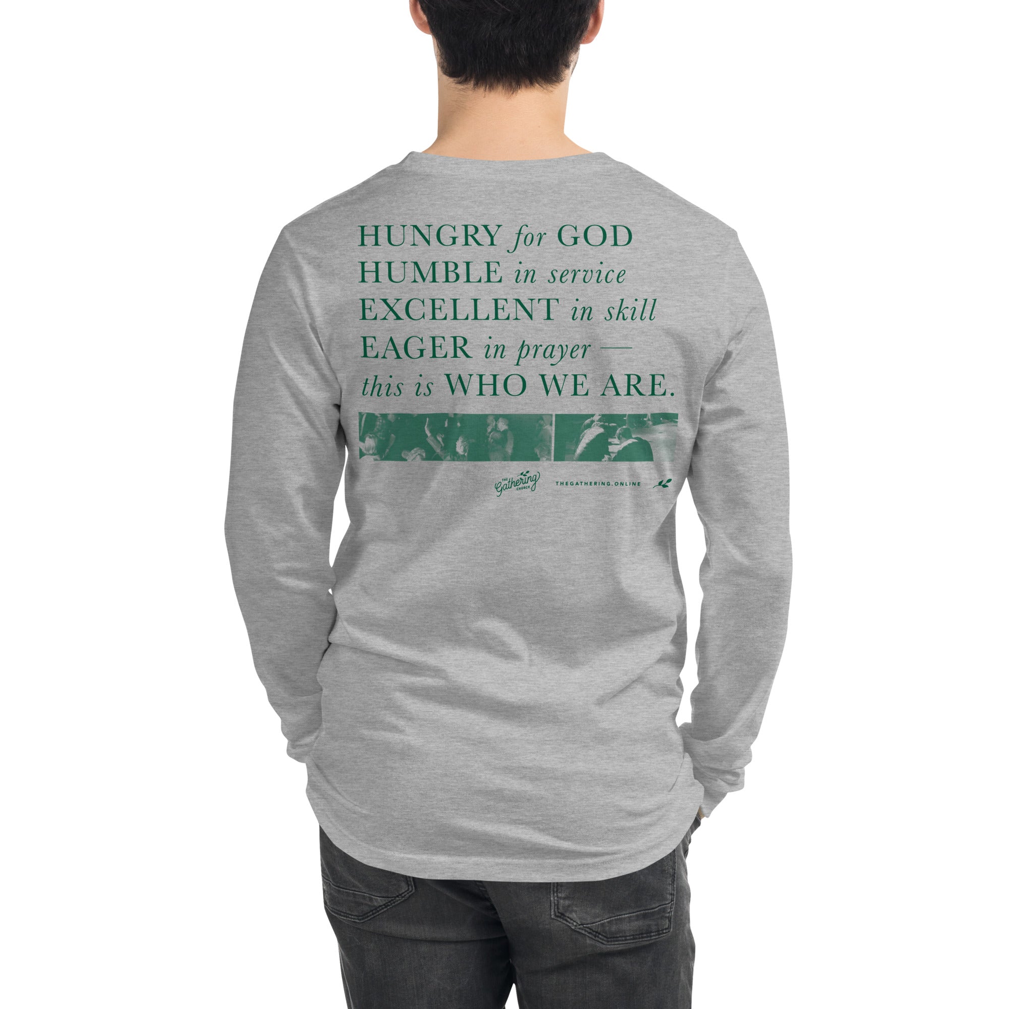 "Humble Hungry" Long Sleeve Tee