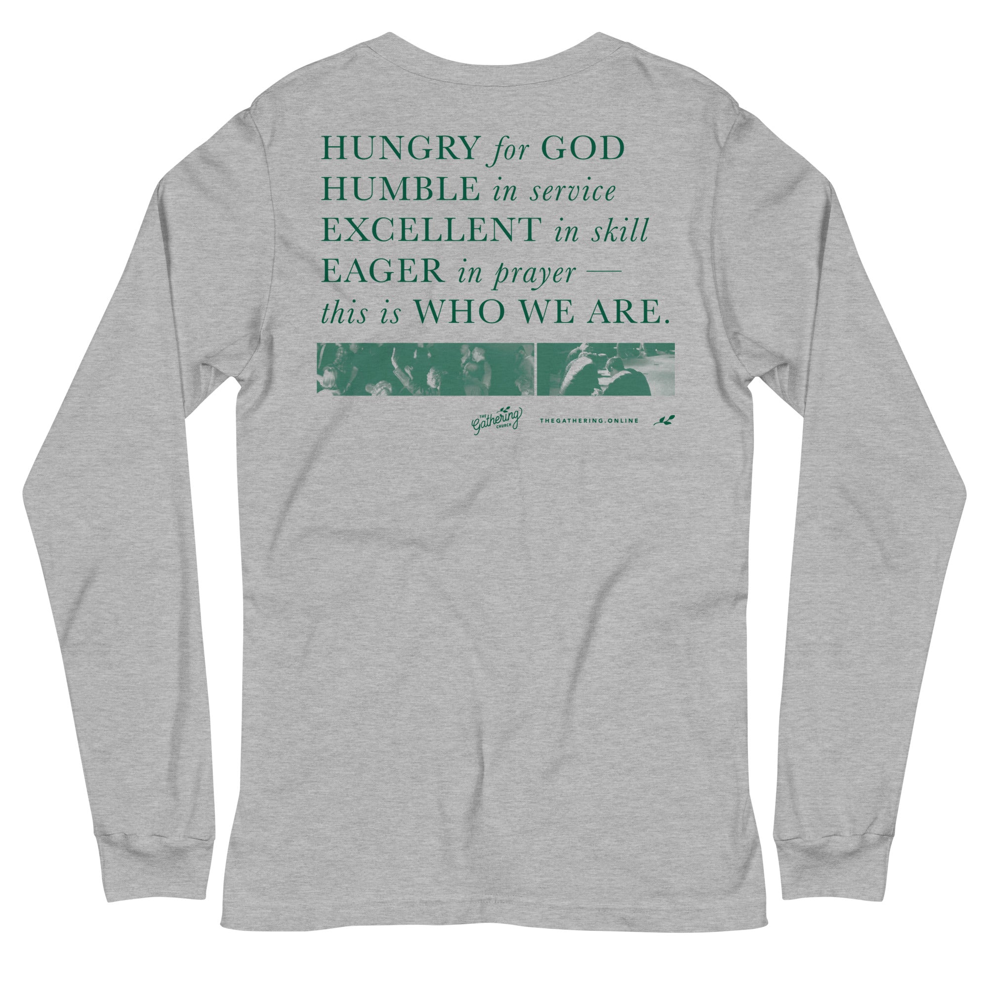 "Humble Hungry" Long Sleeve Tee