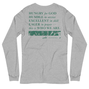 "Humble Hungry" Long Sleeve Tee