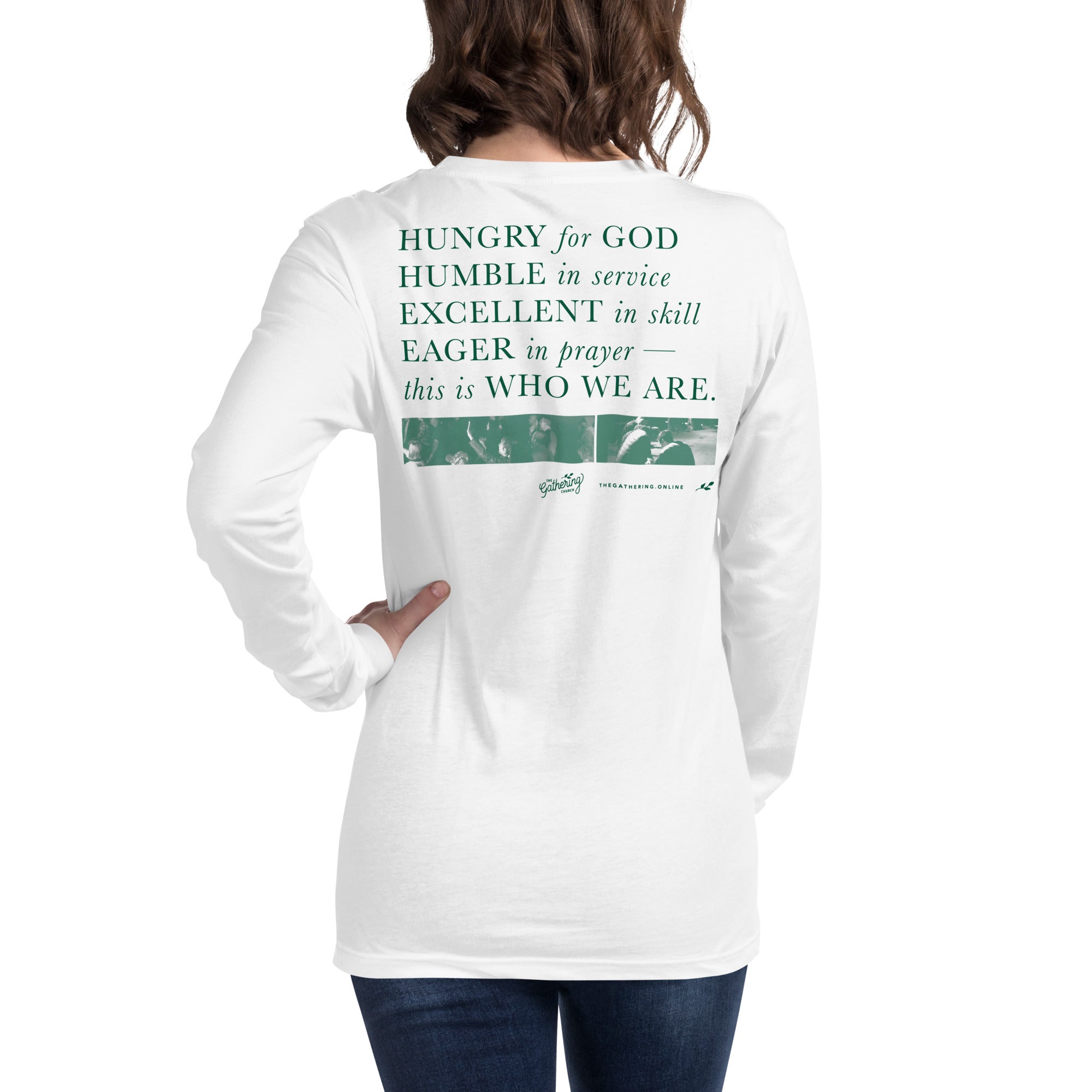 "Humble Hungry" Long Sleeve Tee