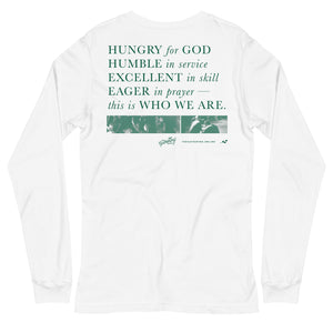 "Humble Hungry" Long Sleeve Tee