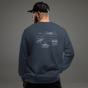 Q&A Crewneck Sweatshirt