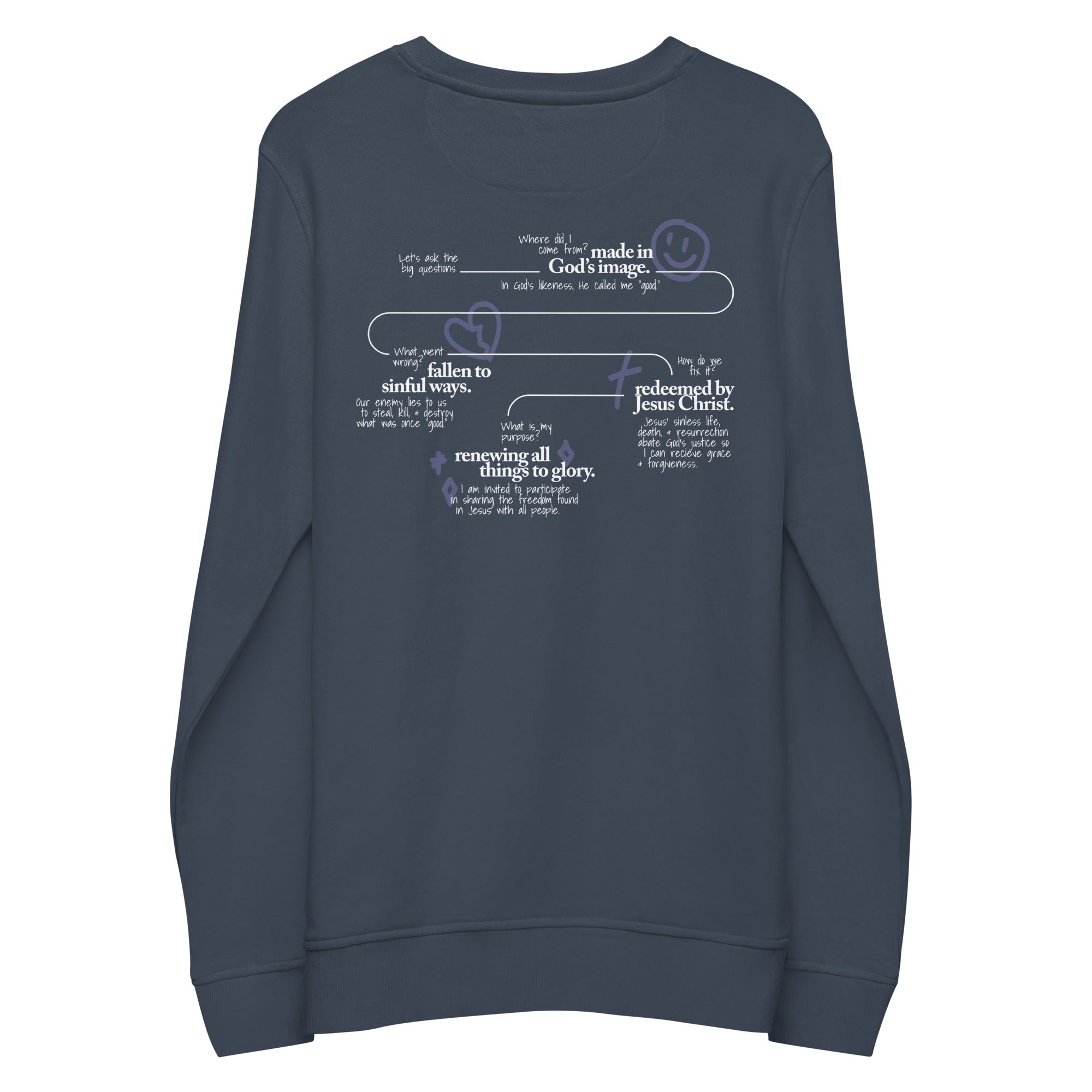 Q&A Crewneck Sweatshirt