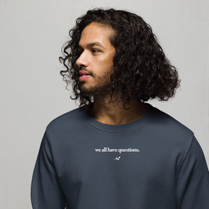 Q&A Crewneck Sweatshirt