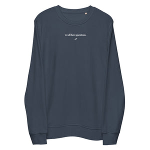 Q&A Crewneck Sweatshirt