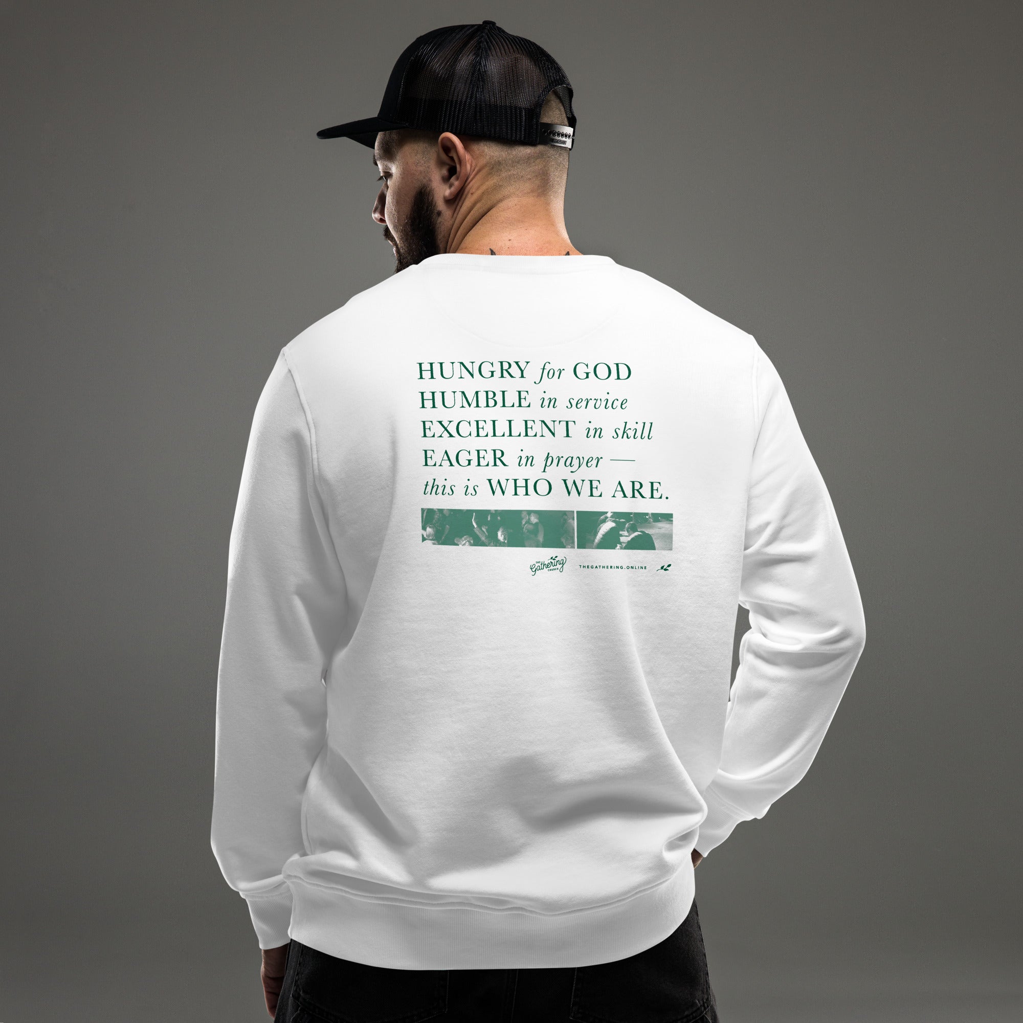 "Humble Hungry" Crewneck Sweatshirt