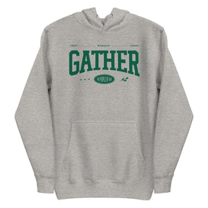 "Gather" Colligiate Hoodie