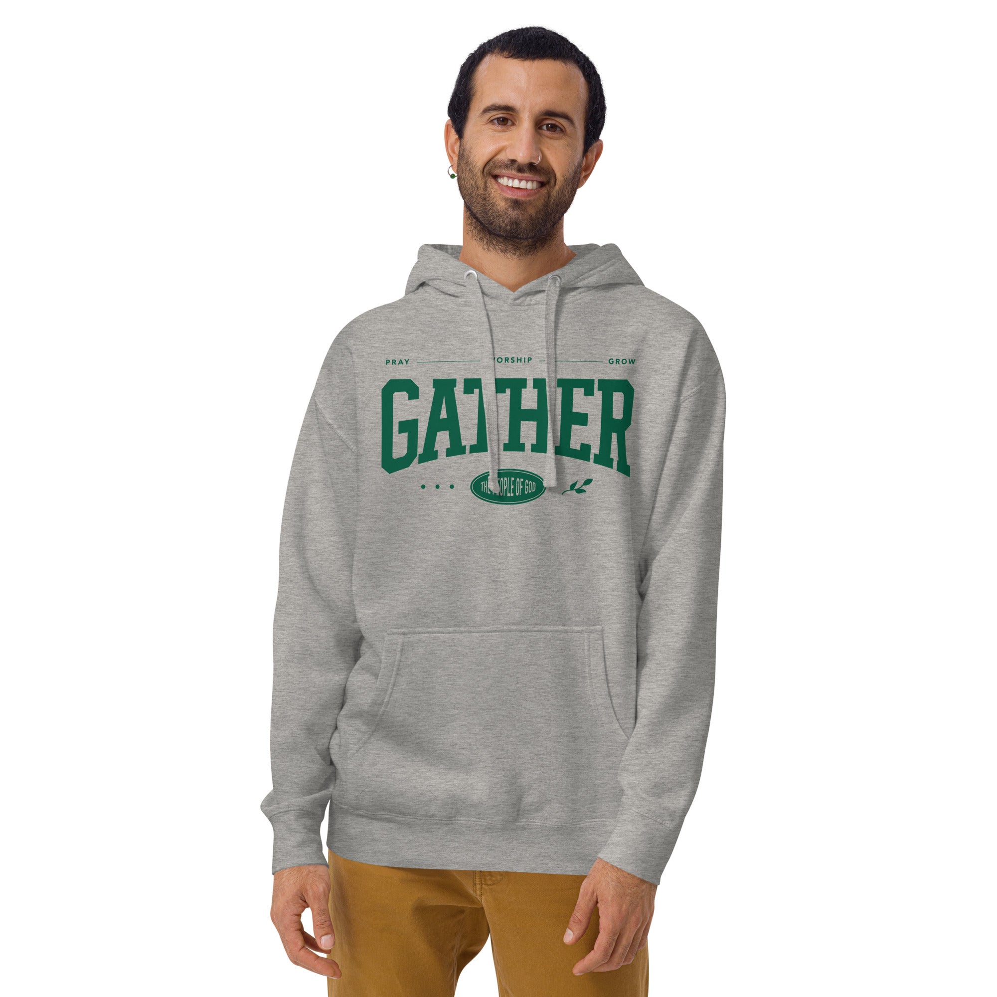 "Gather" Colligiate Hoodie