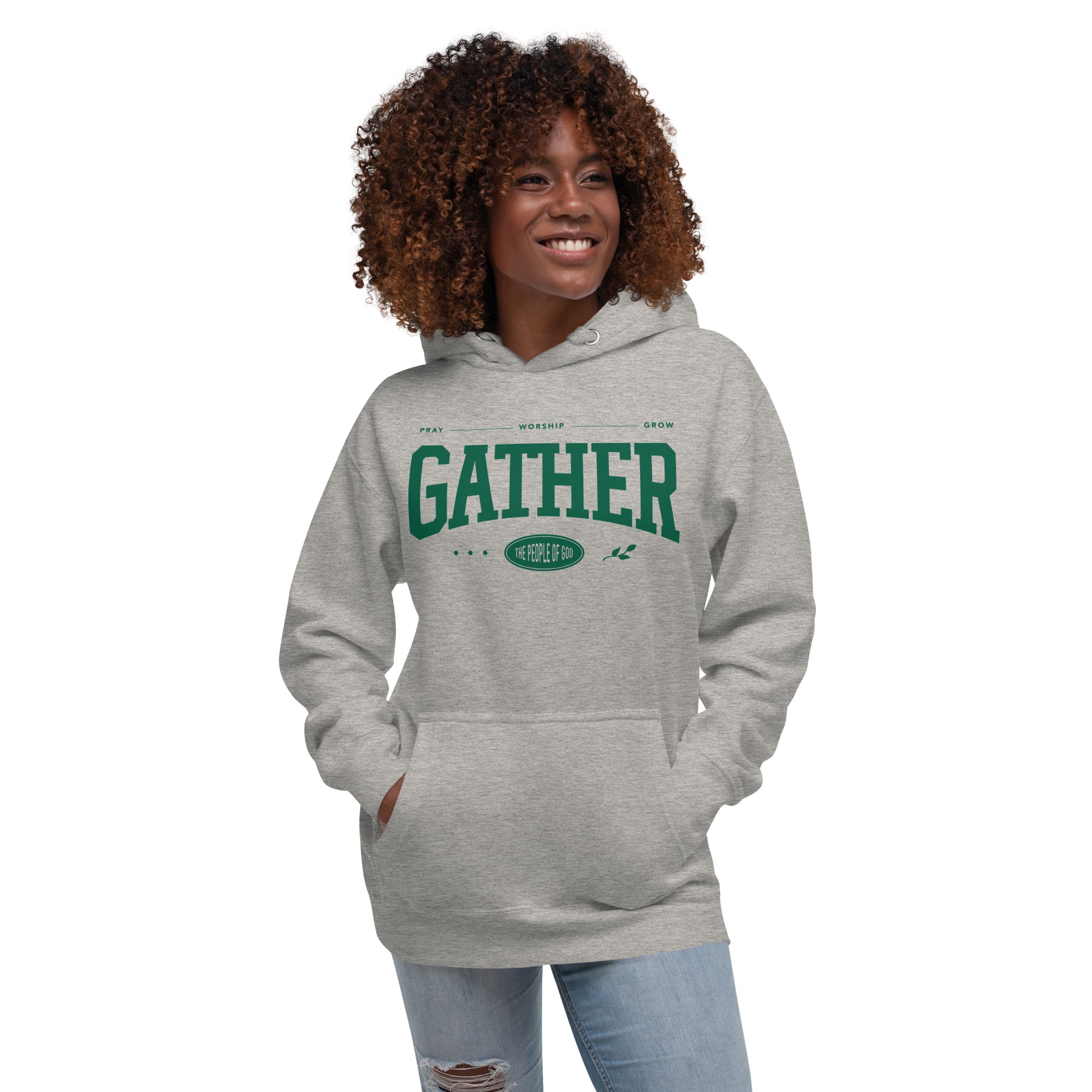 "Gather" Colligiate Hoodie