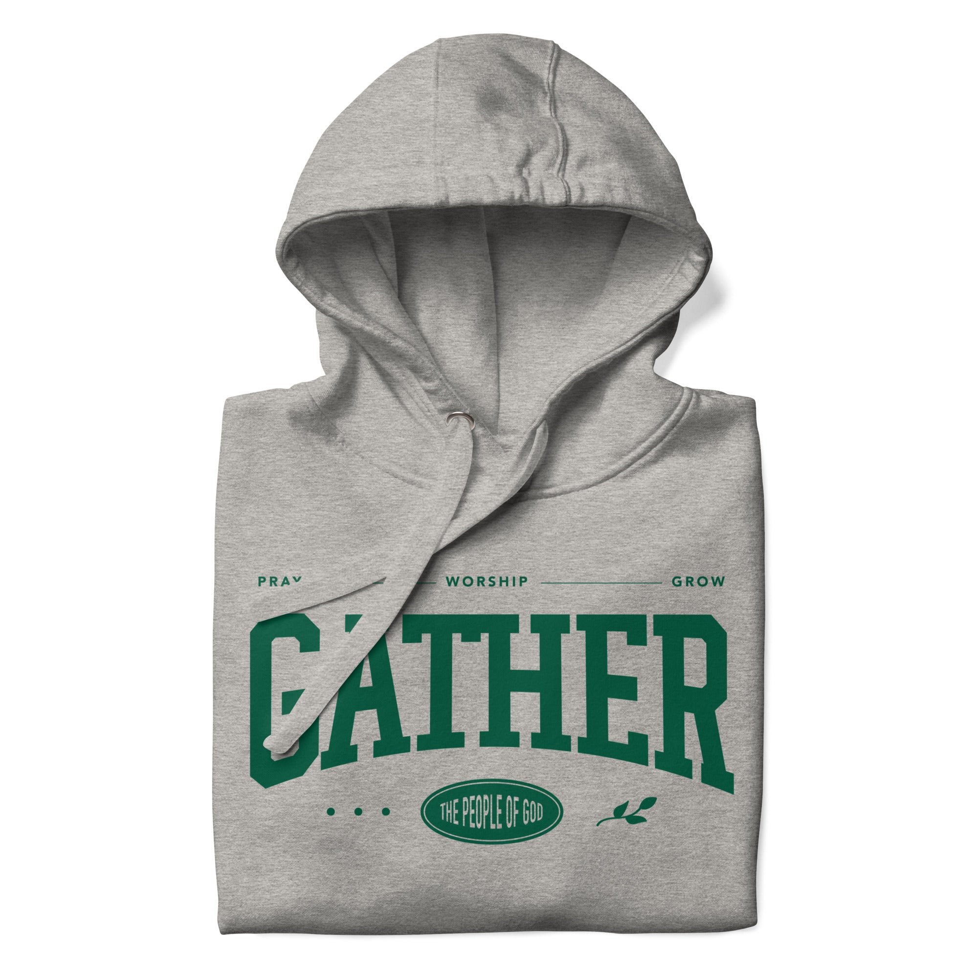 "Gather" Colligiate Hoodie