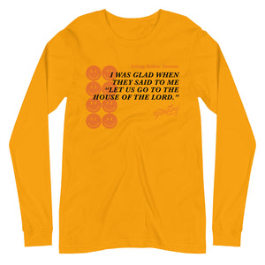 Sunday Fun Day Long-Sleeve Tee