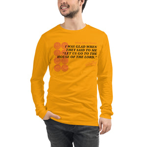 Sunday Fun Day Long-Sleeve Tee